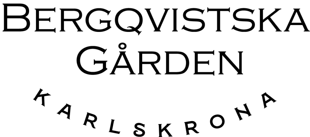 Bergqvistska Gården Karlskrona logo