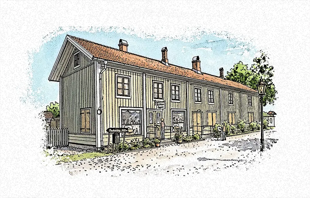 Helanderska Gården Kristianopel